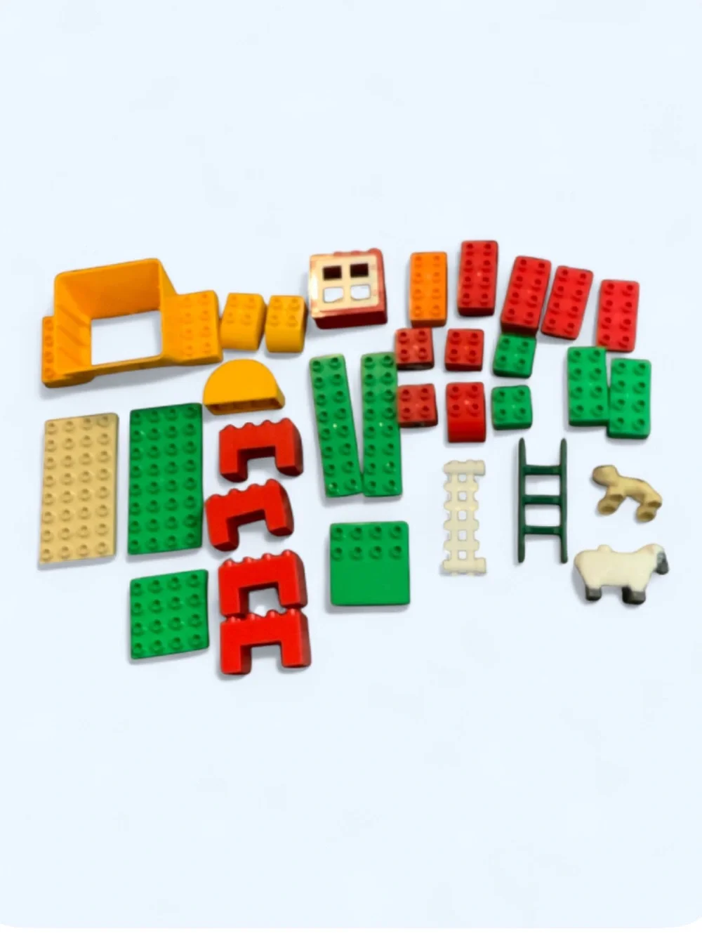 Duplo Legos Mixed Set of 30+ Legos Toys OS
